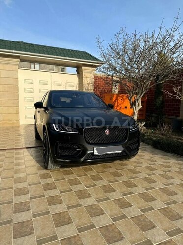 Jaguar F-Pace R 2019, 118,000 km - 2.0 l - Bakı