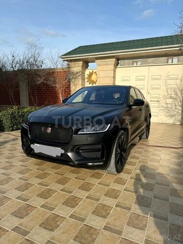 Jaguar F-Pace R 2019, 118,000 km - 2.0 l - Bakı
