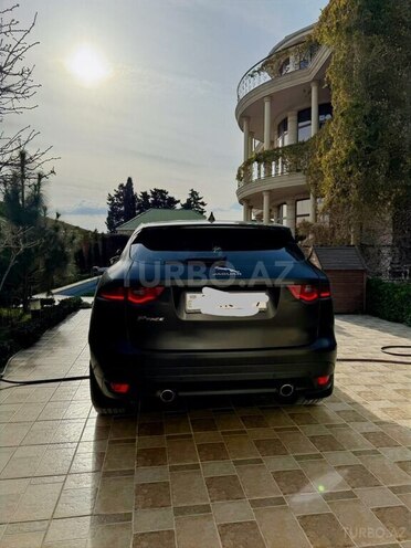 Jaguar F-Pace R 2019, 118,000 km - 2.0 l - Bakı