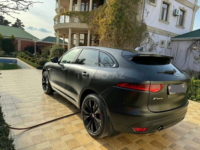 Jaguar F-Pace R 2019, 118,000 km - 2.0 l - Bakı