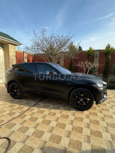 Jaguar F-Pace R 2019, 118,000 km - 2.0 l - Bakı