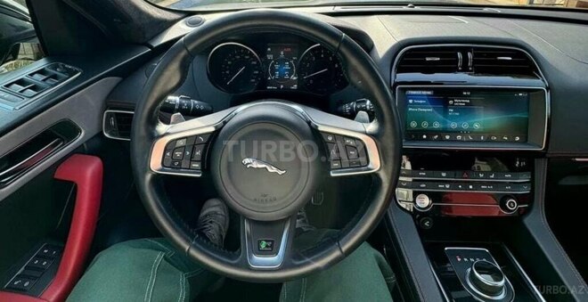 Jaguar F-Pace R 2019, 118,000 km - 2.0 l - Bakı