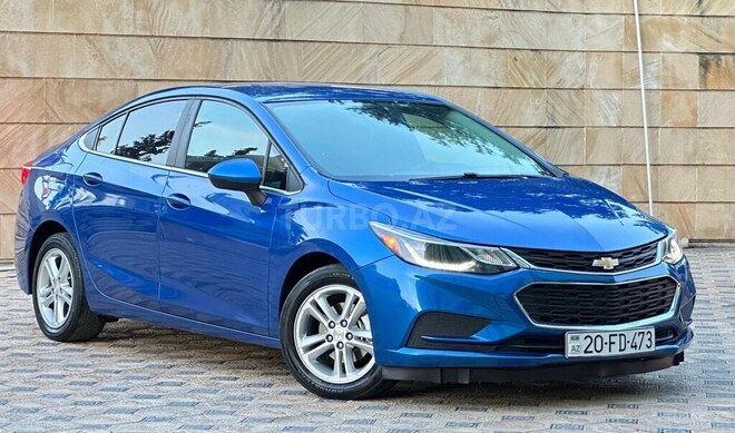 Chevrolet Cruze 2016, 181,206 km - 1.4 l - Gəncə