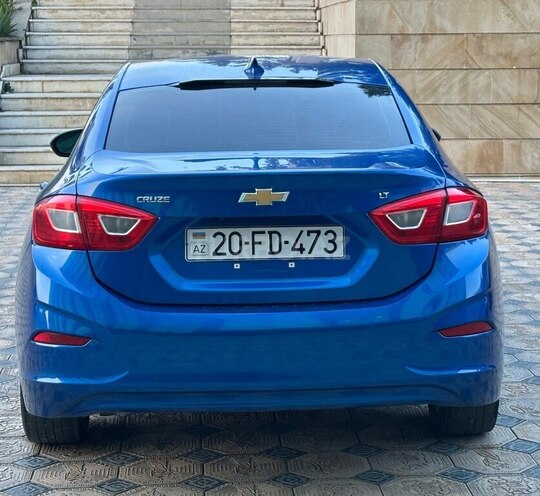 Chevrolet Cruze 2016, 181,206 km - 1.4 l - Gəncə