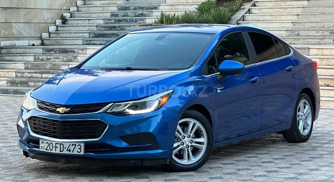 Chevrolet Cruze 2016, 181,206 km - 1.4 l - Gəncə