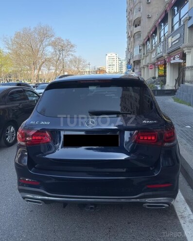 Mercedes GLC 300 4MATIC 2021, 70,000 km - 2.0 l - Bakı