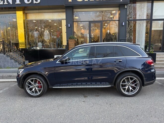 Mercedes GLC 300 4MATIC 2021, 70,000 km - 2.0 l - Bakı