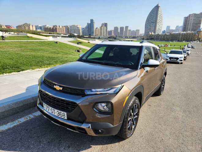 Chevrolet TrailBlazer 2022, 16,000 km - 1.3 l - Bakı
