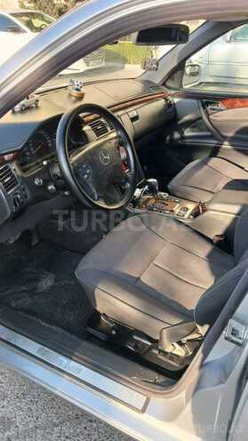 Mercedes E 270 2001, 520,000 km - 2.7 l - Bakı