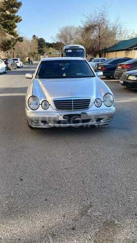 Mercedes E 270 2001, 520,000 km - 2.7 l - Bakı
