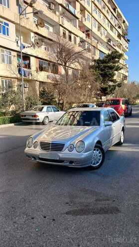 Mercedes E 270 2001, 520,000 km - 2.7 l - Bakı