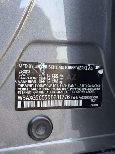BMW 528 2013, 201,000 km - 2.0 l - Bakı