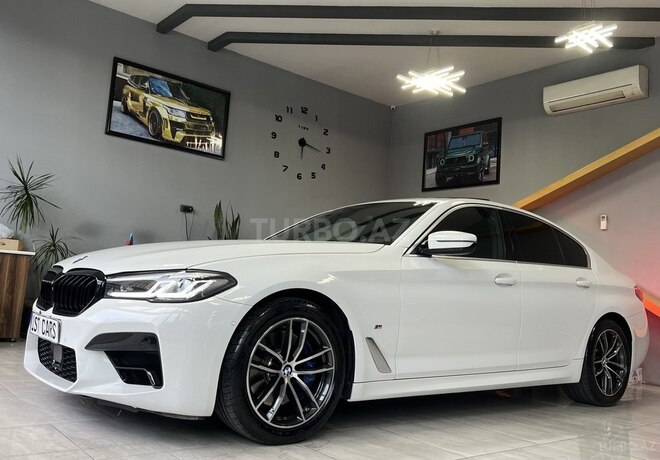 BMW 520 2023, 26,000 km - 2.0 l - Bakı