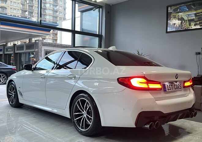 BMW 520 2023, 26,000 km - 2.0 l - Bakı
