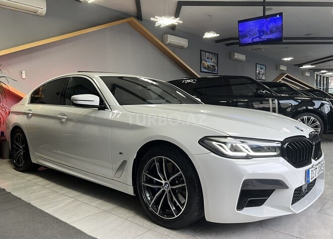 BMW 520 2023, 26,000 km - 2.0 l - Bakı