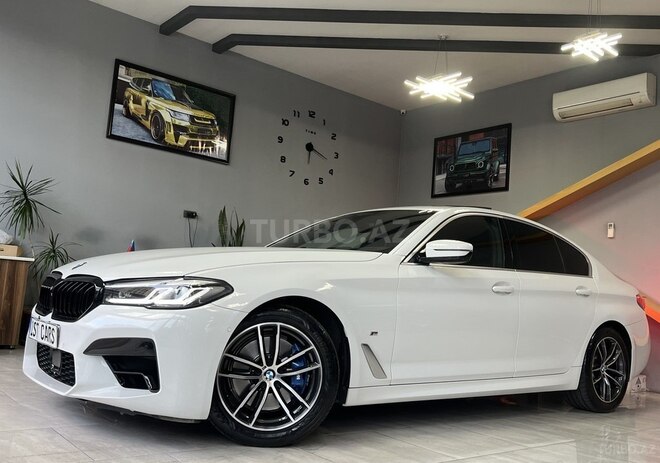BMW 520 2023, 26,000 km - 2.0 l - Bakı