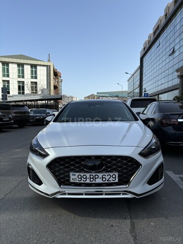 Hyundai Sonata 2018, 98,139 km - 2.0 л - Bakı