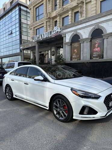 Hyundai Sonata 2018, 98,139 km - 2.0 л - Bakı