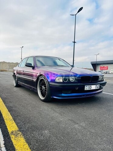 BMW 740 1998, 420,000 km - 4.0 l - Bakı