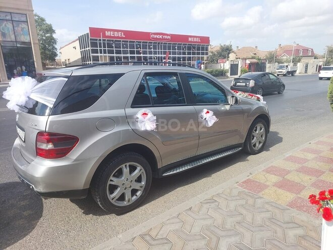 Mercedes ML 320 4MATIC 2007, 205,000 km - 3.0 l - Bakı
