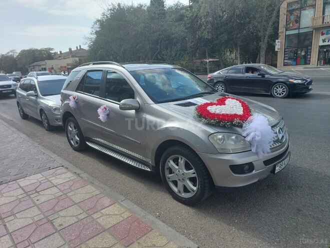 Mercedes ML 320 4MATIC 2007, 205,000 km - 3.0 l - Bakı