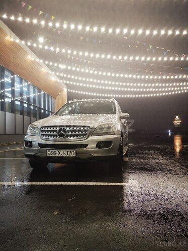 Mercedes ML 320 4MATIC 2007, 205,000 km - 3.0 l - Bakı