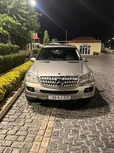 Mercedes ML 320 4MATIC 2007, 205,000 km - 3.0 l - Bakı