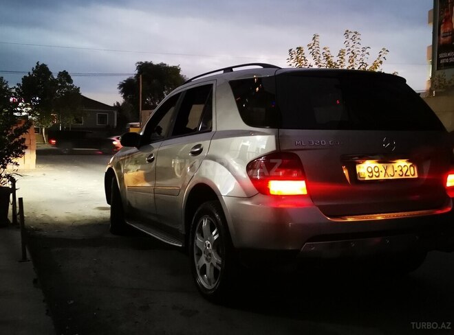 Mercedes ML 320 4MATIC 2007, 205,000 km - 3.0 l - Bakı