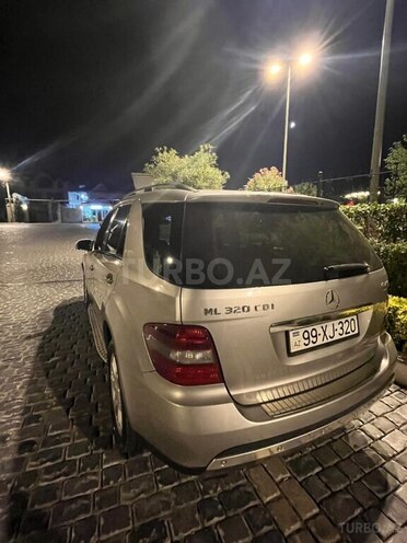 Mercedes ML 320 4MATIC 2007, 205,000 km - 3.0 l - Bakı