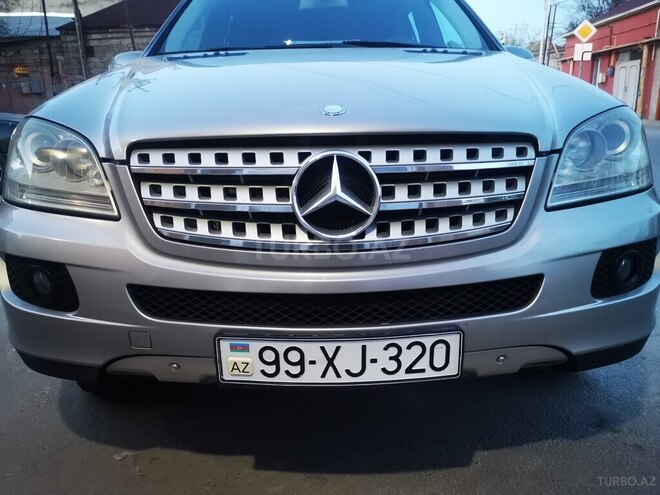 Mercedes ML 320 4MATIC 2007, 205,000 km - 3.0 l - Bakı