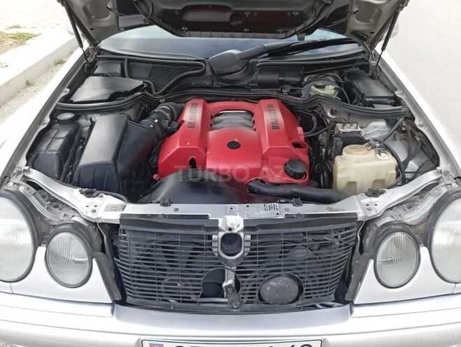Mercedes E 240 1998, 455,212 km - 2.4 l - Şəmkir