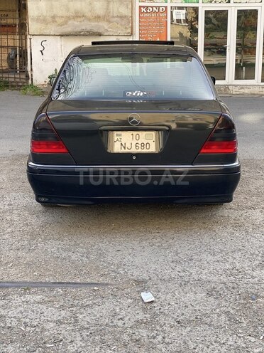 Mercedes C 180 1995, 116,161 km - 1.8 л - Bakı