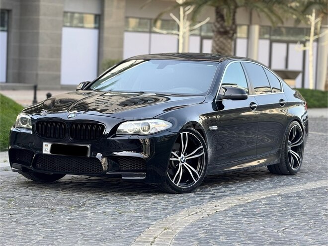 BMW 528 2014, 163,000 km - 2.0 l - Bakı