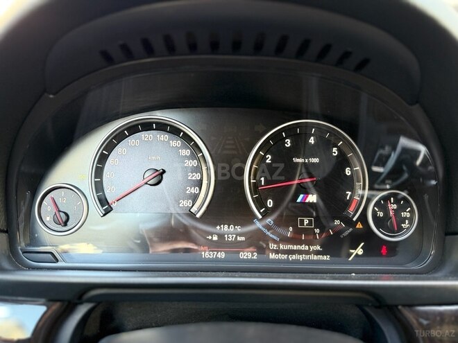 BMW 528 2014, 163,000 km - 2.0 l - Bakı