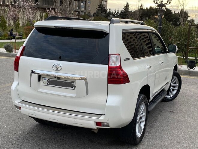 Toyota Land Cruiser Prado 2012, 185,000 km - 2.7 л - Bakı