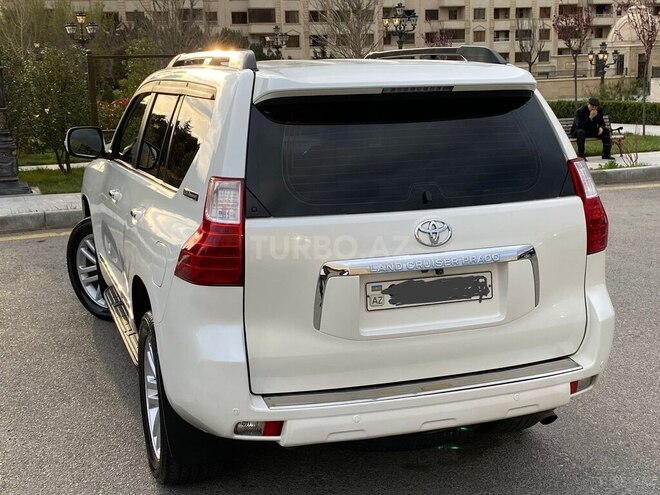 Toyota Land Cruiser Prado 2012, 185,000 km - 2.7 л - Bakı