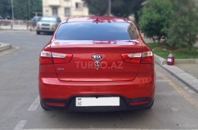Kia Rio 2014, 165,000 km - 1.6 l - Bakı