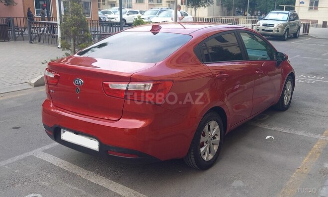 Kia Rio 2014, 165,000 km - 1.6 l - Bakı