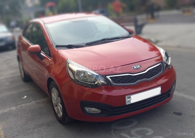 Kia Rio 2014, 165,000 km - 1.6 l - Bakı