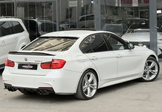 BMW 328 2014, 282,000 km - 2.0 l - Bakı