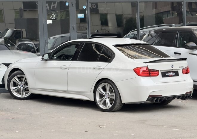 BMW 328 2014, 282,000 km - 2.0 l - Bakı