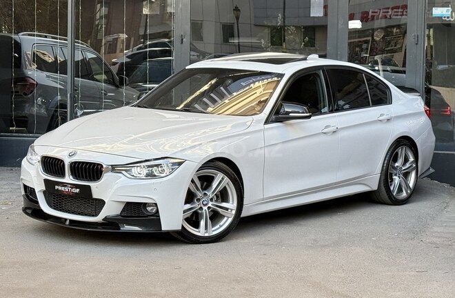 BMW 328 2014, 282,000 km - 2.0 l - Bakı
