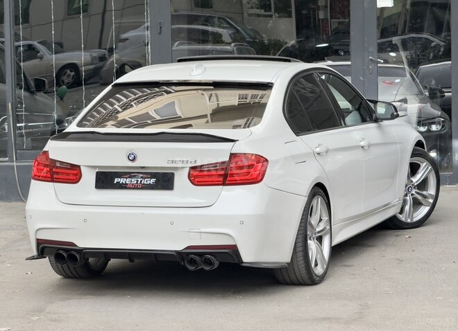BMW 328 2014, 282,000 km - 2.0 l - Bakı
