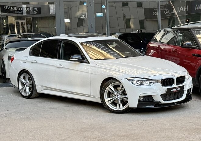 BMW 328 2014, 282,000 km - 2.0 l - Bakı