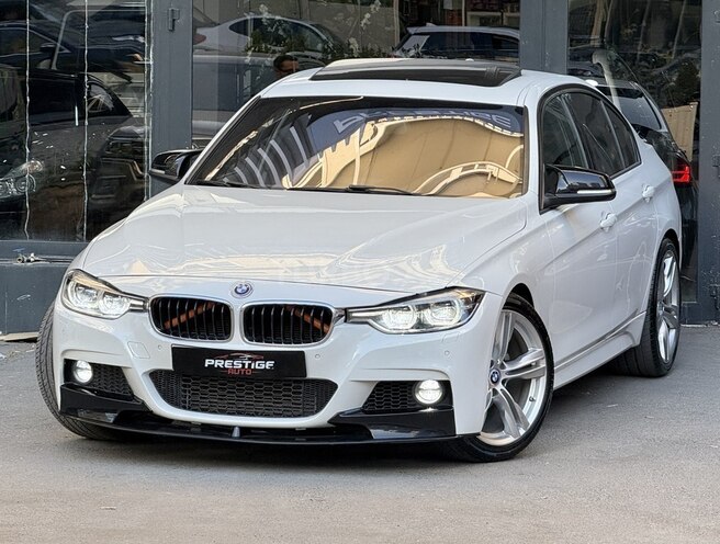 BMW 328 2014, 282,000 km - 2.0 l - Bakı