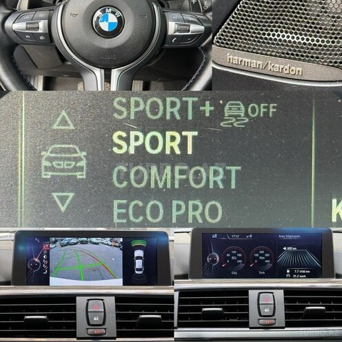 BMW 328 2014, 282,000 km - 2.0 l - Bakı