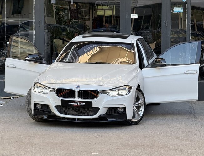 BMW 328 2014, 282,000 km - 2.0 l - Bakı