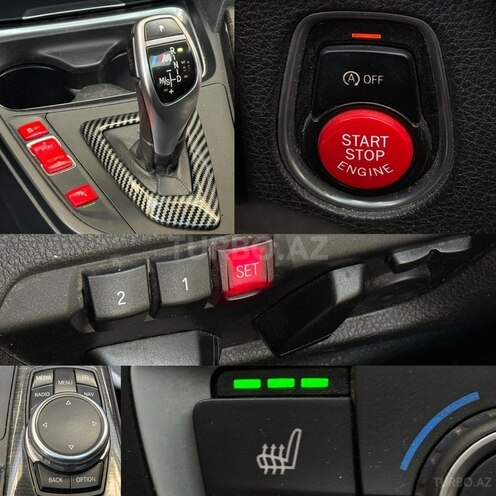 BMW 328 2014, 282,000 km - 2.0 l - Bakı