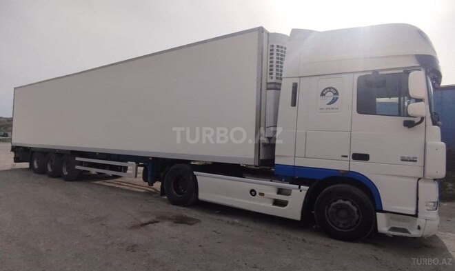 DAF 105 XF 2007, 1,006,000 km - 13.0 l - Bakı
