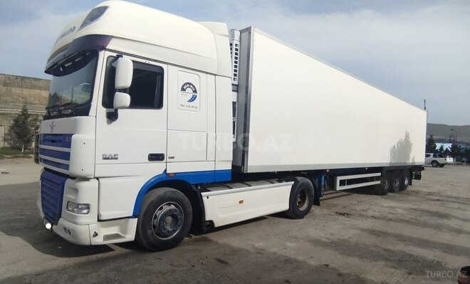 DAF 105 XF 2007, 1,006,000 km - 13.0 l - Bakı